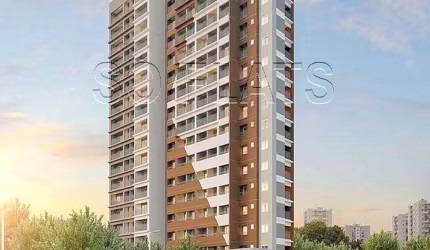 Studio My One Estação Campo Belo, apto disponível para venda com 30m² e 01 dormitório
