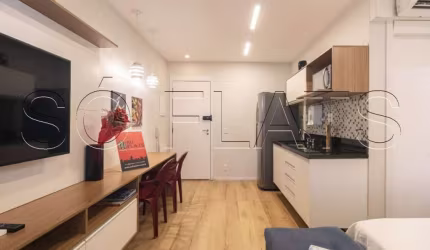 Smart Santa Cecília, studio disponível para venda com 24m² e 01 dormitório