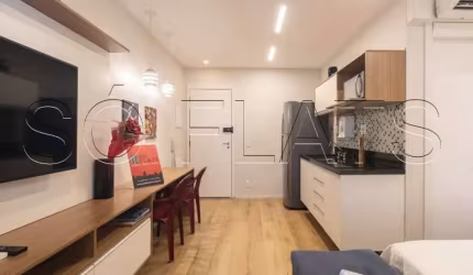 Smart Santa Cecília, studio disponível para venda com 24m² e 01 dormitório