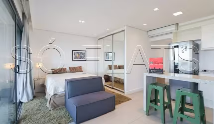 V House Boutique disponível para venda com 46m² e 01 vaga de garagem