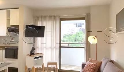 Flat Paulista Wall Street disponível para venda no Jardim Paulista com 54m² ótimo opção.
