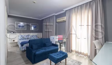 Flat Transamérica Perdizes Towers disponível para venda com 29m² e 01 vaga de garagem