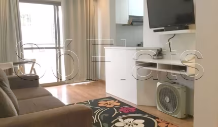 Flat Paulista Wall Street disponível para venda no Jardim Paulista com 54m² ótimo opção.