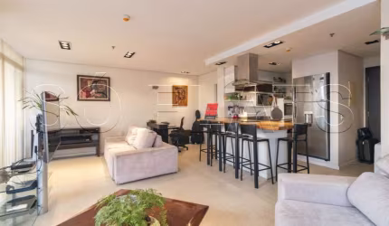 Flat Staybridge disponivel para venda com 80m², 01 dorm e 01 vaga