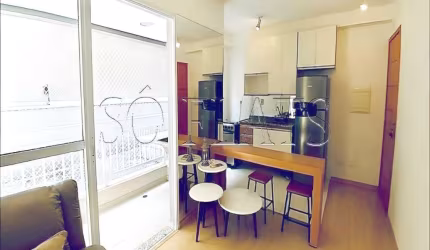 Oca Perdizes, apto disponivel para venda com 41m², 01 dorm e 01 vaga