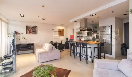 Flat Staybridge disponivel para venda com 80m², 01 dorm e 01 vaga