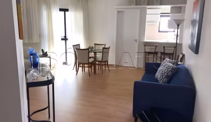 Excelente apartamento Paradise Garden disponível para venda com 81m², 2 dorms e 2 vagas de garagem