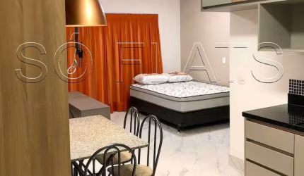 Studio  Downtown Praça da República 38m² disponível à venda.