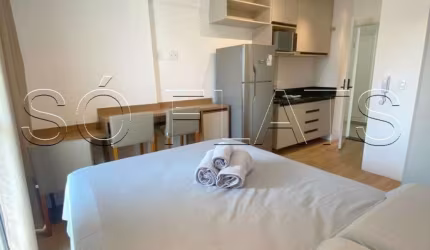 Novo studio no Brooklin com 19m²