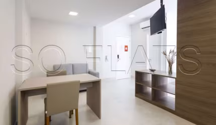 Flat  na região central próximo a Av. Prestes Maia e Estação da Luz