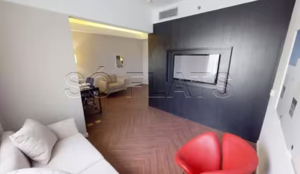 Lindo flat na Vila Olímpia com fácil acesso a Marginal Pinheiros e Faria Lima disponível venda
