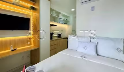 Setin Downtown Nova Republica, Studio disponível para venda com 28m² e 01 dormitório