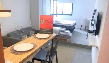 Flat suíte com varanda e área de lazer completa no melhor bairro de SP disponível para venda