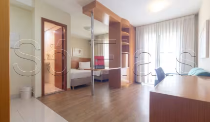 Flat The Premium Osasco disponível para venda com 35m² e 01 vaga de garagem