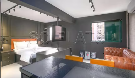 Flat Expert disponível para venda com 34m², 01 dorme 01 vaga
