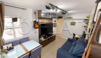 Residencial Bartolomeu  com 50m², 2 dormitórios e 1 vaga de garagem.