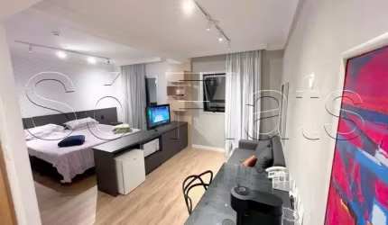 Flat Quality Suítes Oscar Freire disponível para venda com 30m², 01 dormitório e 01 vaga de garagem