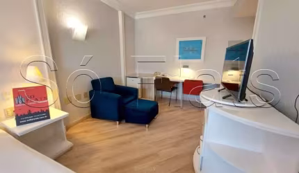 Flat Bristol Guarulhos disponível para venda com 29m², 01 dorm e 01 vaga de garagem