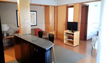 Flat estilo junção com 62m² à venda no Itaim Bibi.