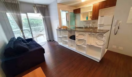Apartamento alto padrão com serviços nos Jardins