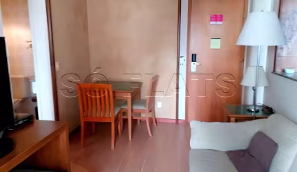 Flat estilo residencie no Brooklin proximo a Marg. Pinheiros