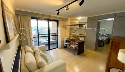 Flat  Higienópolis Classic disponível para venda com 40m² e 01 vaga de garagem