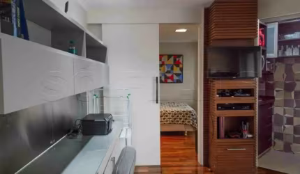 Flat Transamérica Higienópolis Classic disponível para venda com 40m² e 01 vaga de garagem