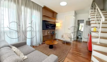 Estanconfor Villa Olímpia, apto Cobertura disponível para venda com 130m², 3 suítes e 2 vagas