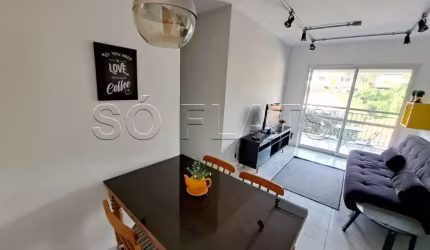 Residencial Menara, apartamento para locação com 65m², 02 dorms e 02 vagas.