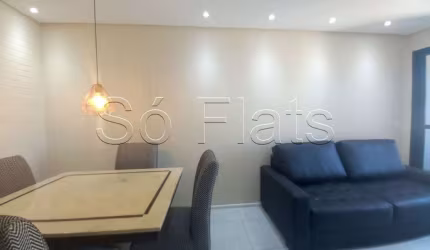 Apto Palais Royal contendo 45m² 1 dormitório 1 vaga disponível para locação na Mooca.