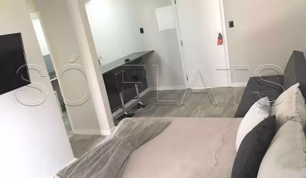Flat Palladium disponível para venda com 36m², 01 dorm e 01 vaga de garagem