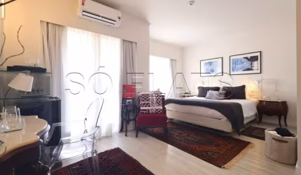 Flat Clarion Faria Lima, disponível para venda com 27m², 01 dorm e 01 vaga