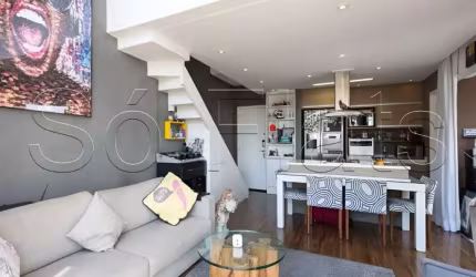 Residencial Olympia Self Living, apto disponível para venda com 99m², 01 dorm e 01 vaga