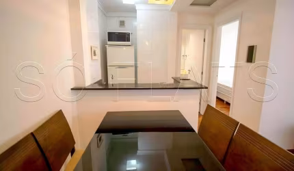 Flat New Star disponivel para venda com 45m² e 01 vaga de garagem