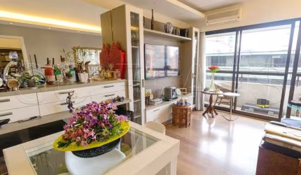 Flat Grand Plaza Paulista disponível para venda, apto junção com 60m², 02 dorms e 02 vagas
