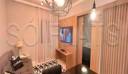 Flat Ninety disponível para venda com 33m², 01 dorm e 01 vaga
