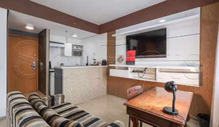 Flat Comfort Alphaville, apto disponível para venda com 31m², 01 dorm 01 vaga