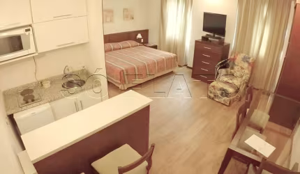 Flat Melia Jardim Europa disponível para venda com 30m², 01 dorm e 01 vaga