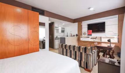 Flat Comfort Alphaville, apto disponível para venda com 31m², 01 dorm 01 vaga