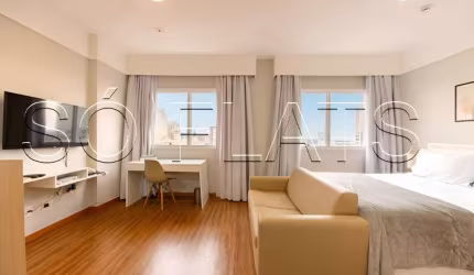 Flat Comfort Alphaville, apto disponível para venda com 31m², 01 dorm 01 vaga