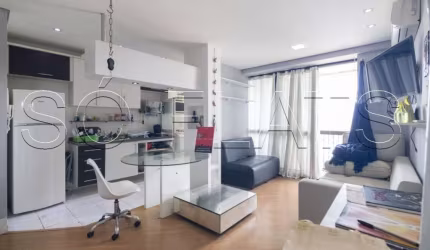 Flat Live Lodge disponível para venda com 43m², 01 dormitório e 01 vaga de garagem
