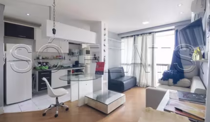 Flat Live Lodge disponível para venda com 43m², 01 dormitório e 01 vaga de garagem