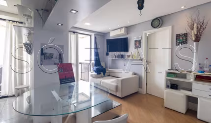 Flat Live Lodge disponível para venda com 43m², 01 dormitório e 01 vaga de garagem