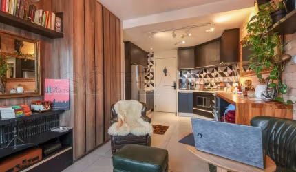 Flat Green Place disponível para venda com 38m² e 01 vaga de garagem