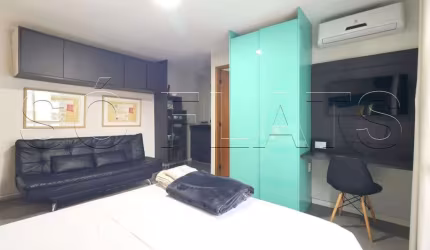 Flat Interative disponível para venda com 25m² e 01 vaga de garagem