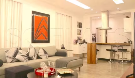 Flat no Jardim Paulista Lindo 1 Dormitório 90m²