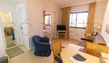 Flat The World disponível para venda com 30m² e 01 vaga de garagem