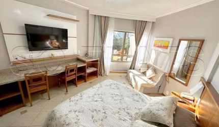 Flat Florianópolis Itacorubi disponível para venda com 25m² e 01 vaga de garagem