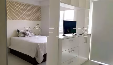Apartamento com Serviços no Residencial Mandarim, melhor opção no Brooklin