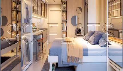 Studio Id Home &amp; Lifestyle Paraiso, Apto disponível para venda com 21m² e 01 dormitório